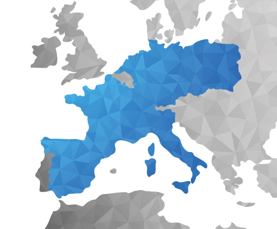 8 centres de réparation dans la zone EMEA