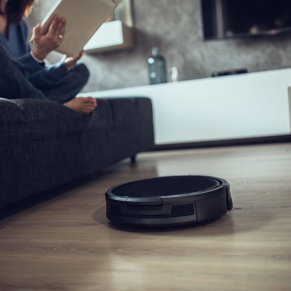 Robotic vacuum<br>Robotic lawn mower<br>Robotic helpers